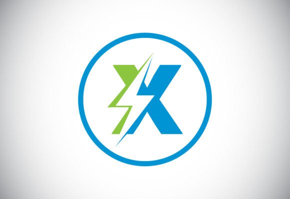 Download Electric Bolt Letter Logo Vector - Electric bolt Collection