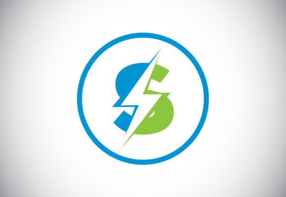 Download Electric Bolt Letter Logo Vector - Electric bolt Collection