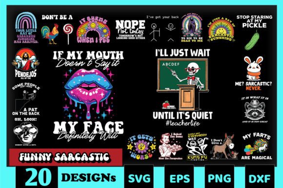 Download Funny Sarcastic SVG Bundle - Funny sarcastic svg Collection