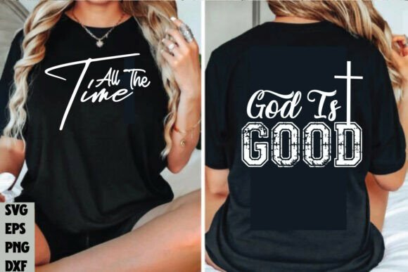 Download God is Good All the Time Sleeve SVG, PNG - Premium Resources