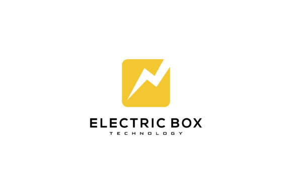 Download Electric Bolt on Box Sign - Premium Resources