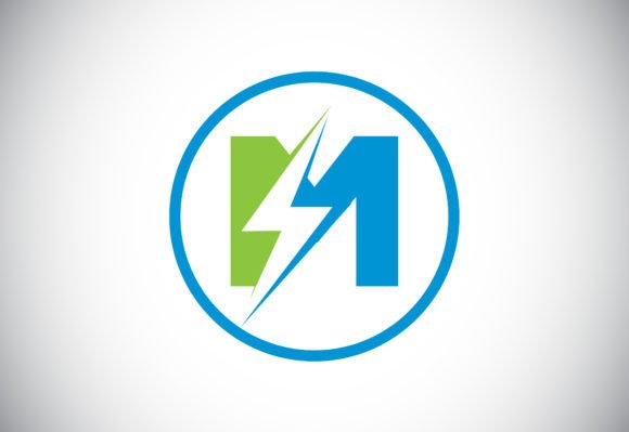 Download Electric Bolt Letter Logo Vector - Electric bolt Collection