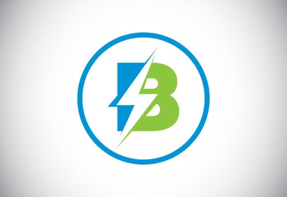 Download Electric Bolt Letter Logo Vector - Electric bolt Collection