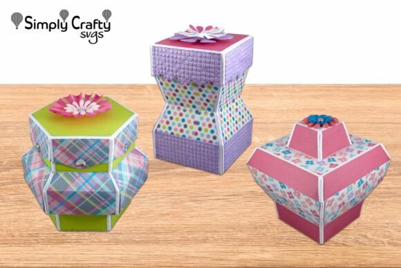 Download Unique Gift Box Set SVG - Set Collection