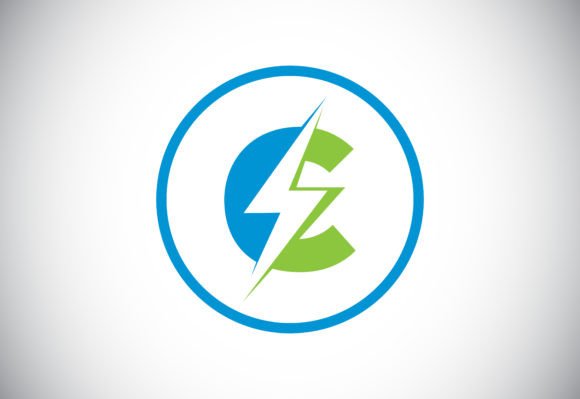 Download Electric Bolt Letter Logo Vector - Electric bolt Collection