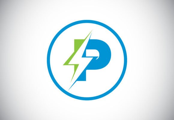 Download Electric Bolt Letter Logo Vector - Electric bolt Collection