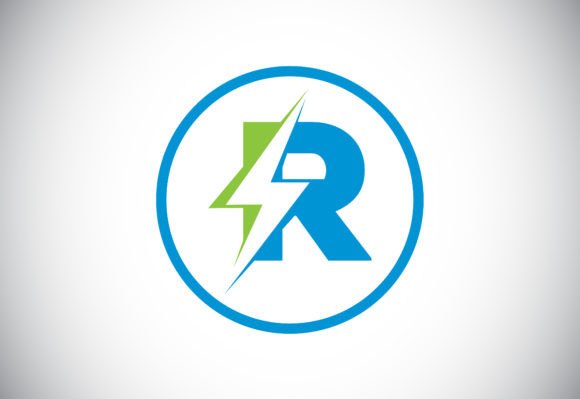 Download Electric Bolt Letter Logo Vector - Electric bolt Collection