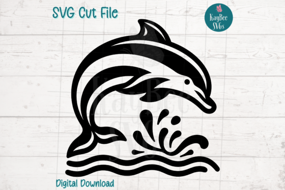 Download Dolphin SVG Cut File - Dolphin svg Collection