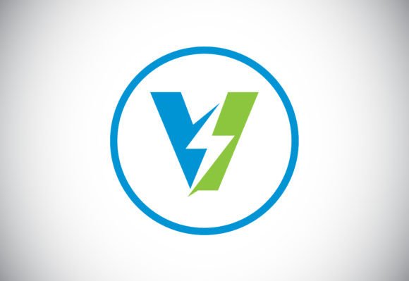 Download Electric Bolt Letter Logo Vector - Electric bolt Collection