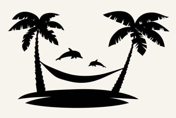 Download Beach, Dolphins, Hammock - Premium Bundle